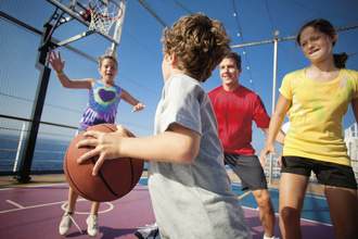 Carnival Cruise Line Basketball 2 ©Craig Orsini.jpg